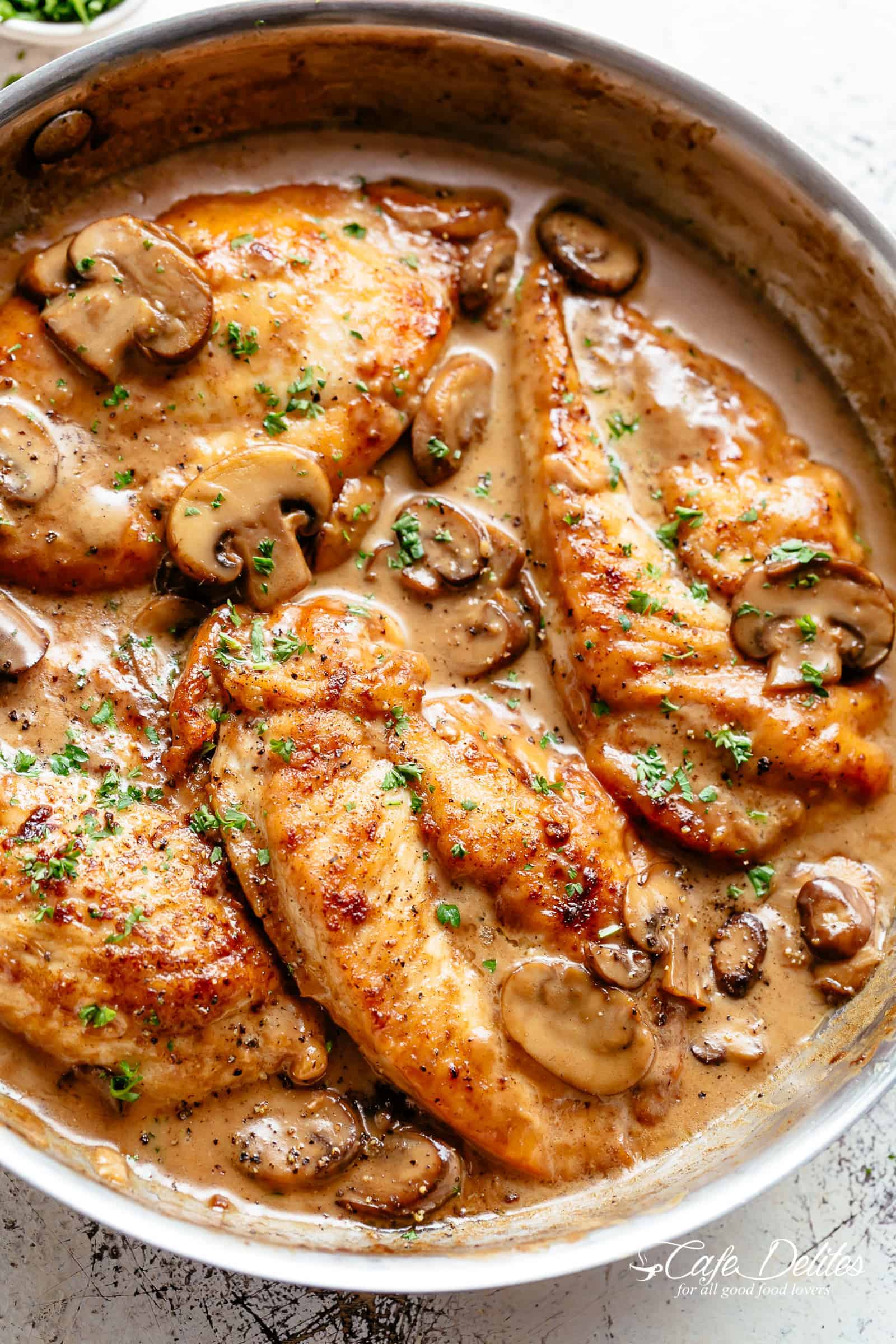 Chicken Marsala