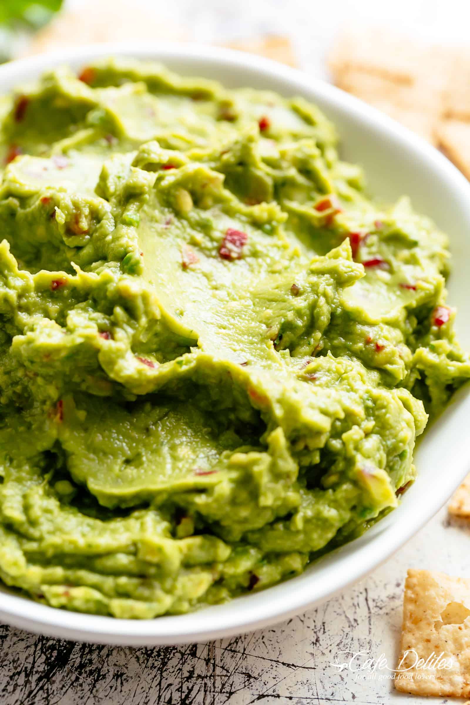  creamy Guacamole is so easy to make and better than anything found in a jar Guacamole