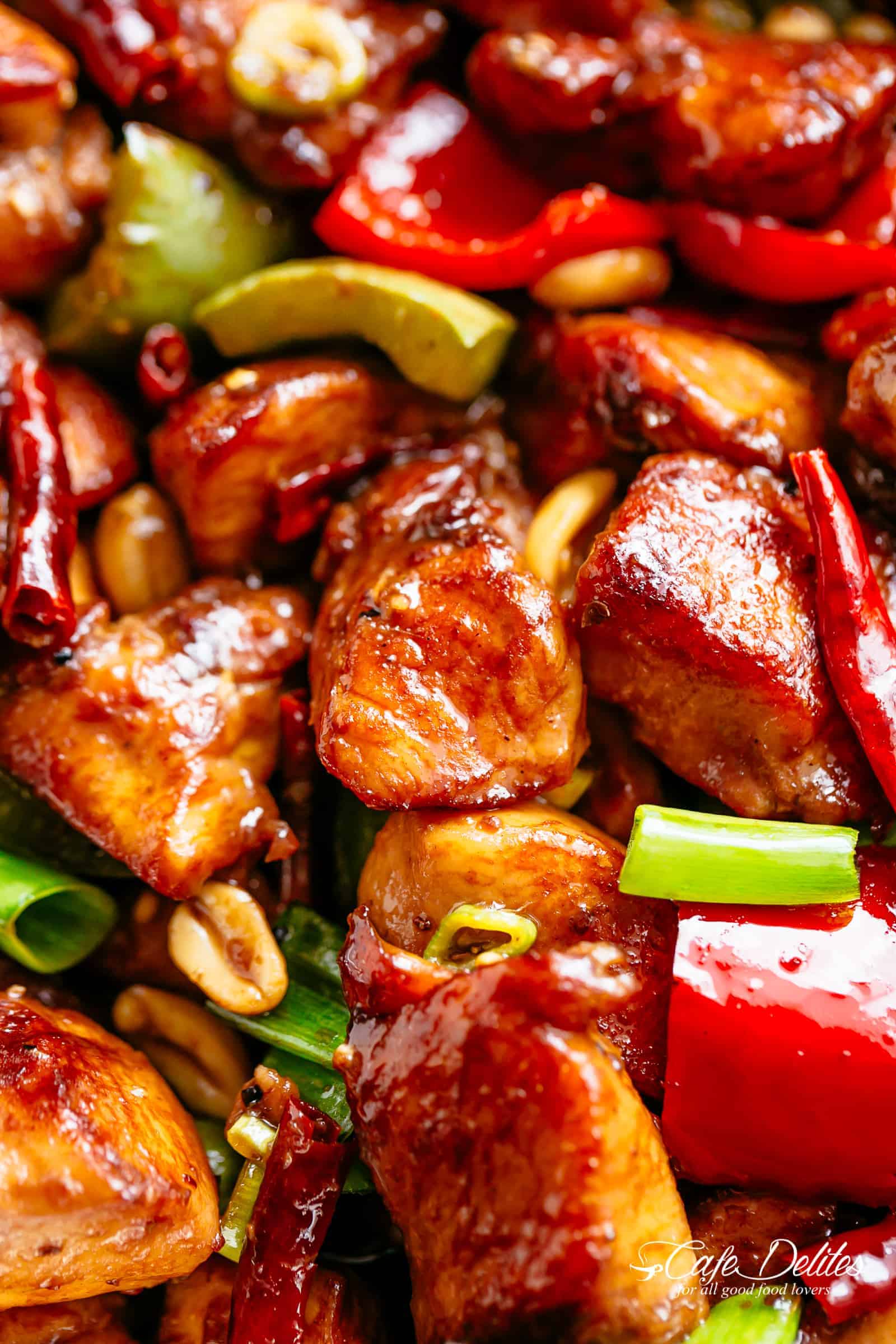 The BEST Kung Pao Chicken