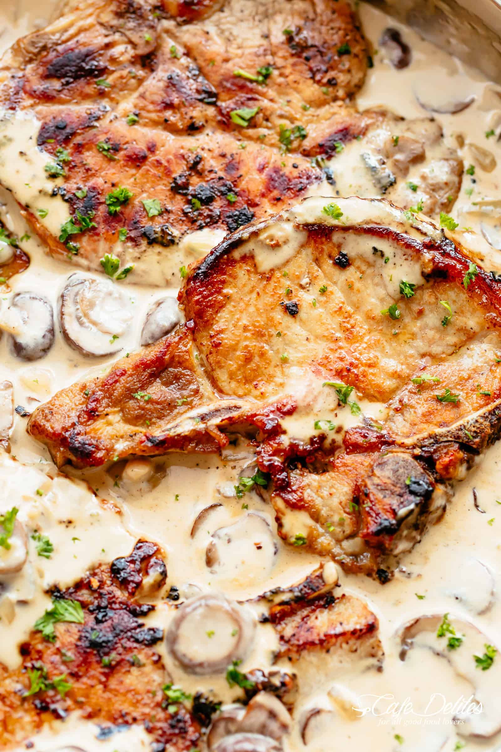 Easy Pork Chops - Cafe Delites