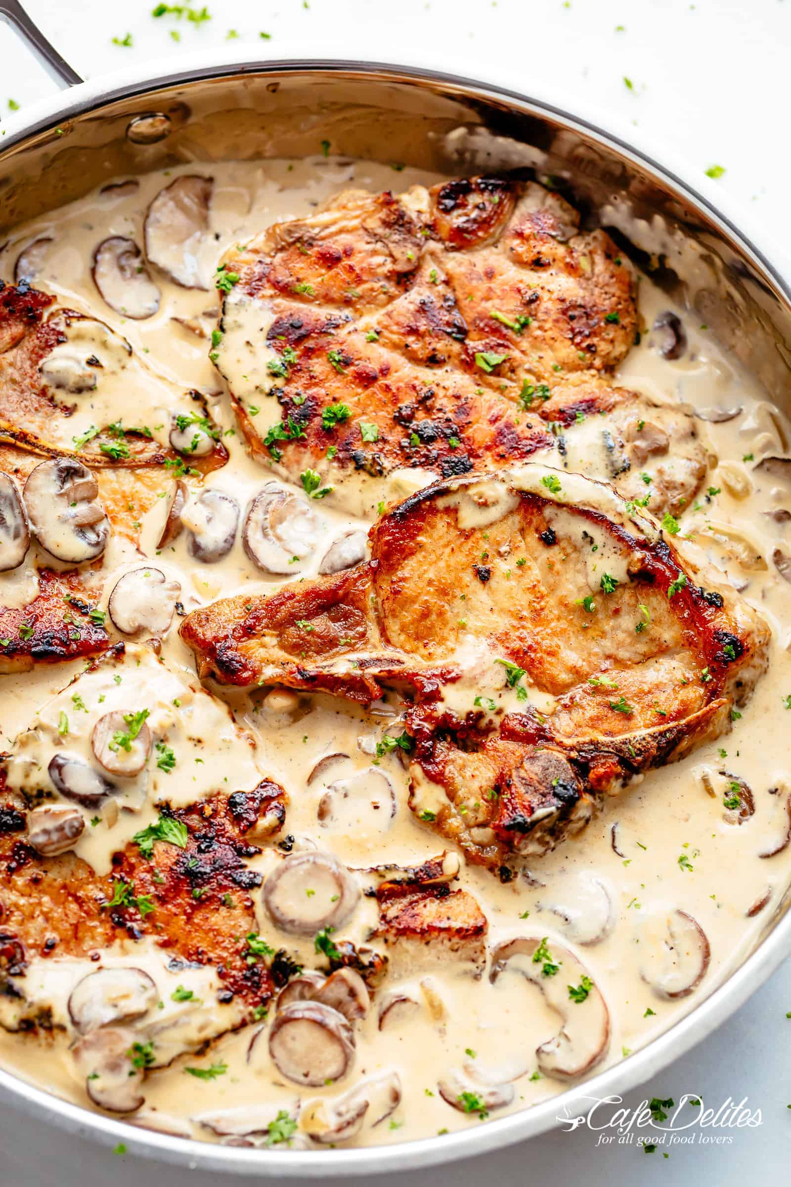 Featured image of post Easiest Way to Make Boneless Pork Chop Recipes Skillet With Mushrooms