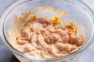 marinating chicken