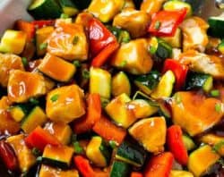 Easy Honey Garlic Chicken - Cafe Delites