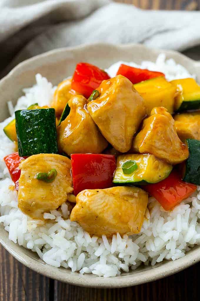 50 money-saving Asian-inspired dinners: stir fry, honey chicken, rice