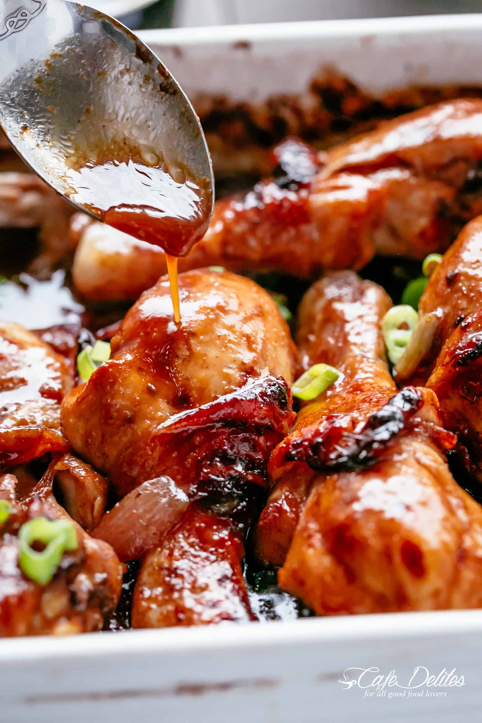 Chicken Drumsticks packed with so much flavour | https://cafedelites.com