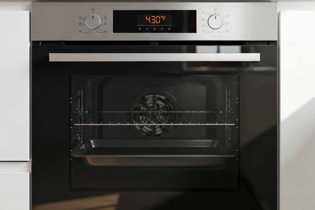 Set your oven to 430°F (220°C).