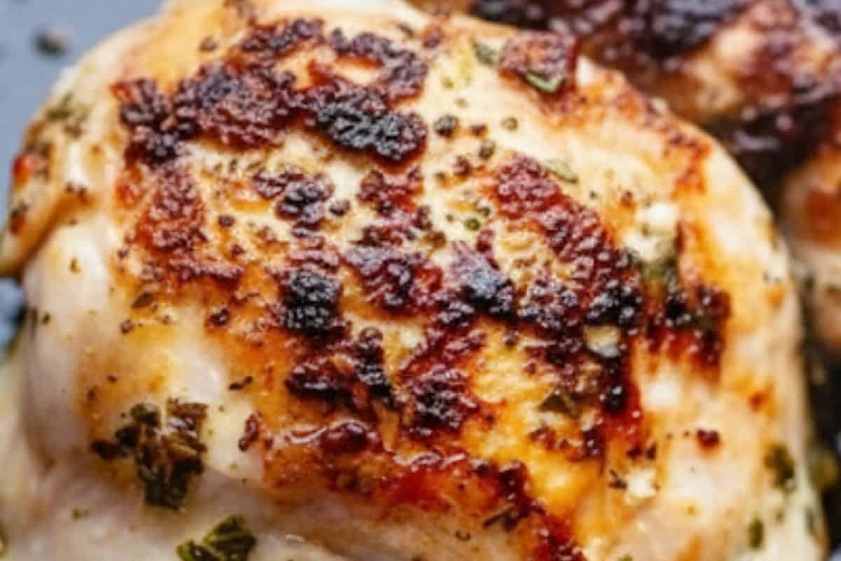 Cook the chicken for about 5-6 minutes until golden and fully cooked.