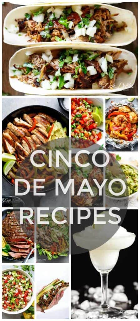 CINCO DE MAYO RECIPES PINTEREST Image | cafedelites.com