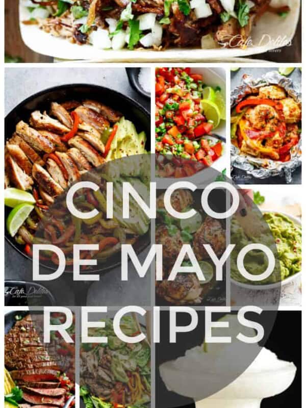 PINTEREST Image of CINCO DE MAYO RECIPES