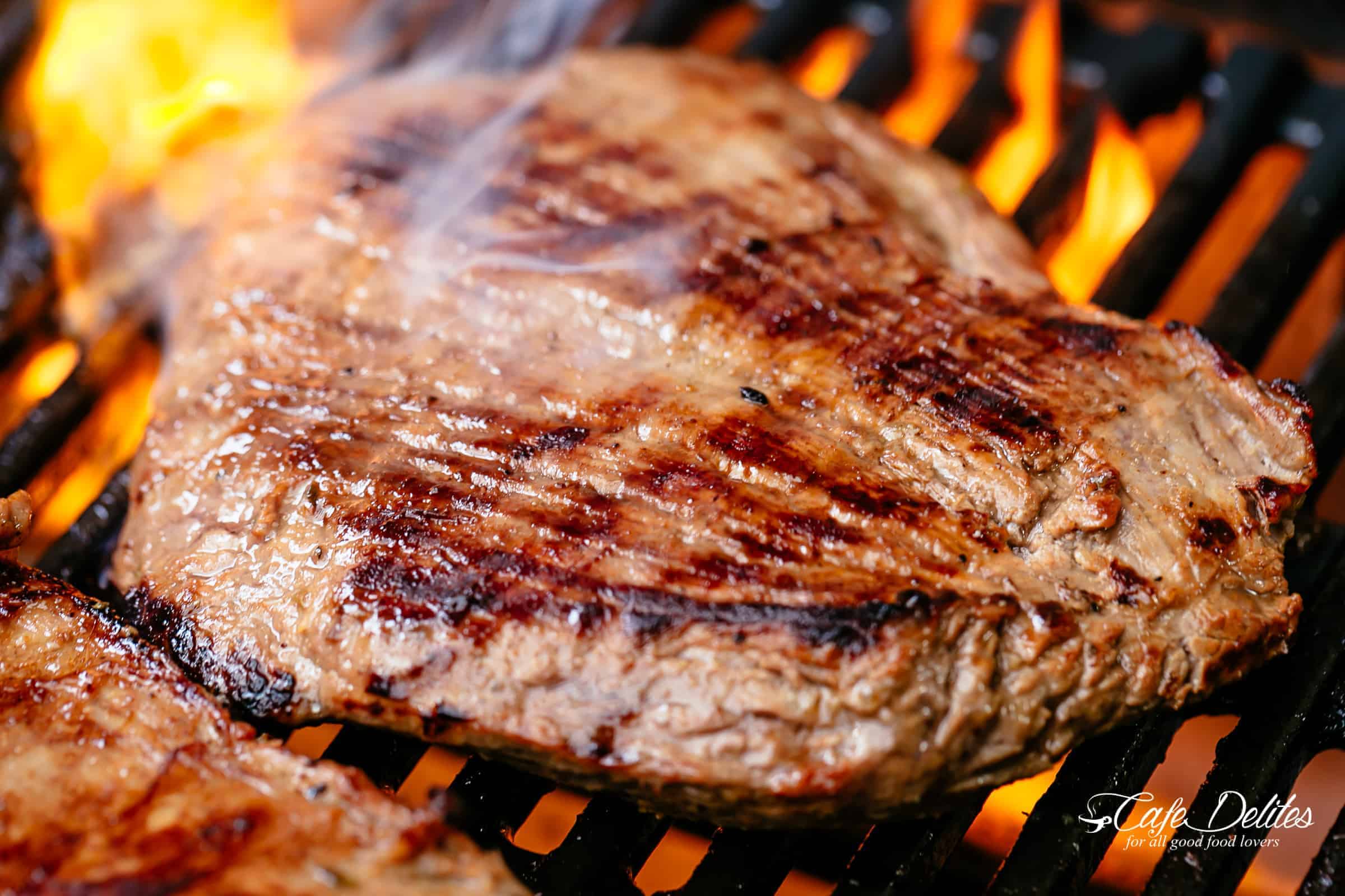 Grill or Barbecue Carne Asada | cafedelites.com