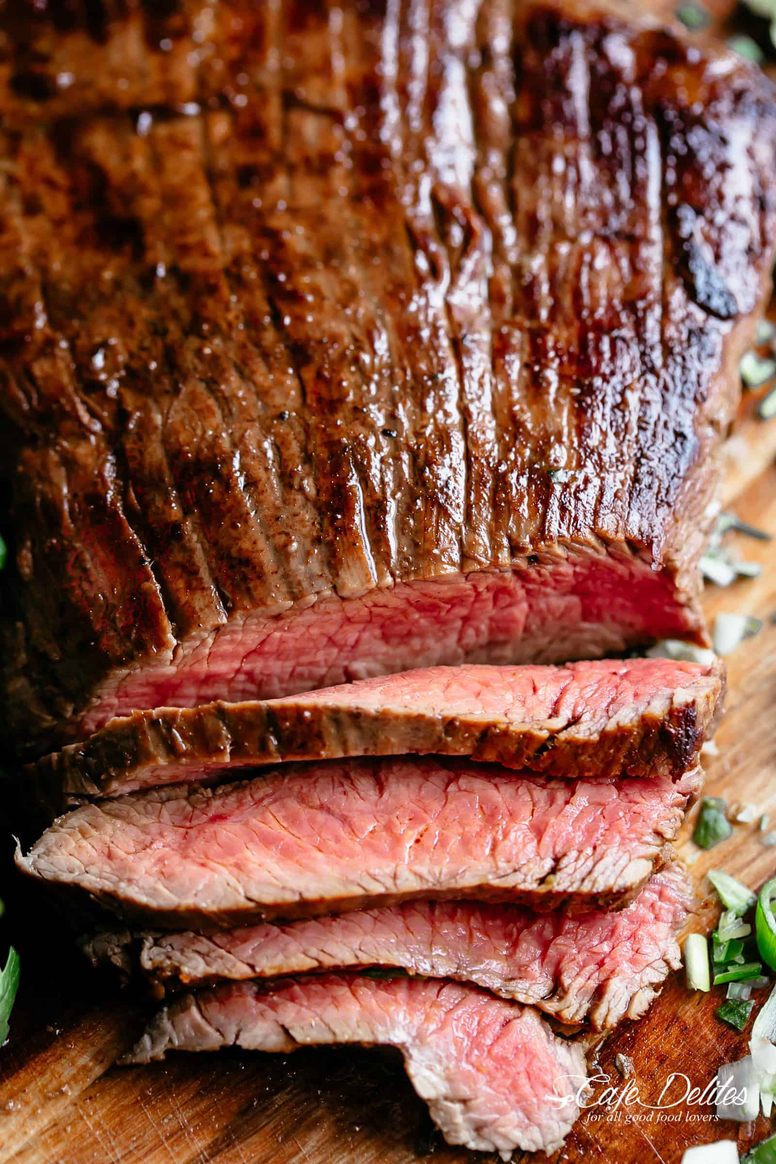 Carne Asada cut against the grain | cafedelites.com