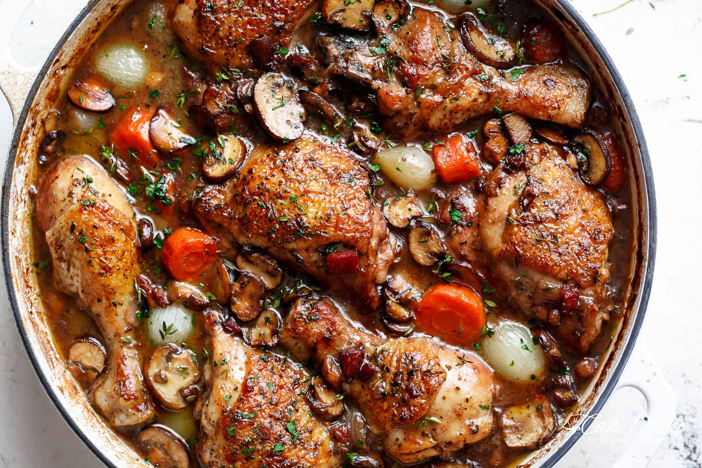Coq Au Vin Cafe Delites Coq Au Vin Cafe Delites