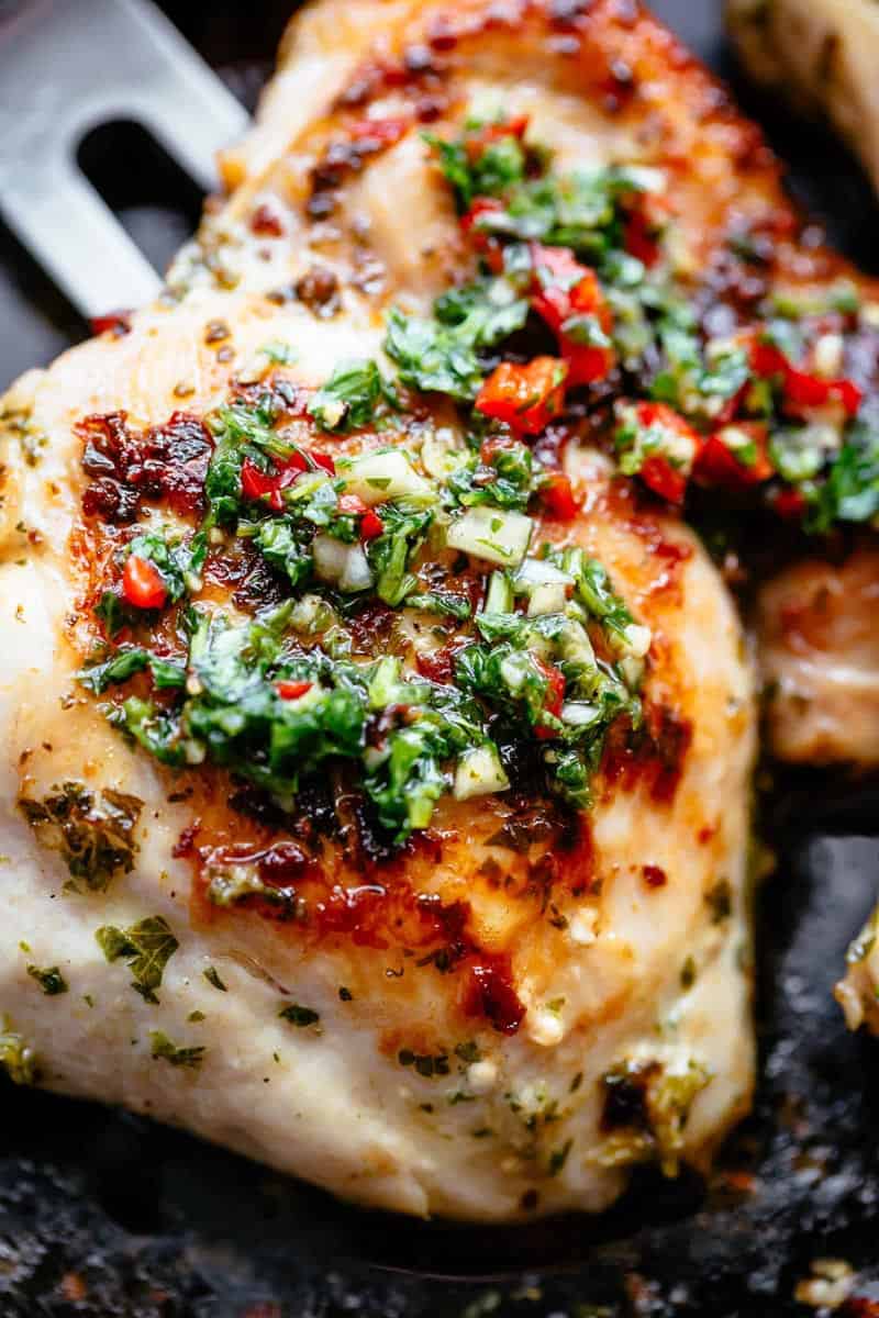 zoom in image of Chimichurri Chicken