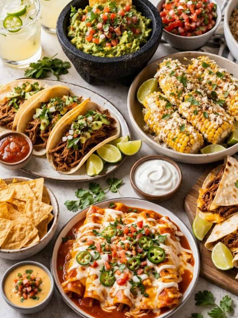 Image of CINCO DE MAYO RECIPES