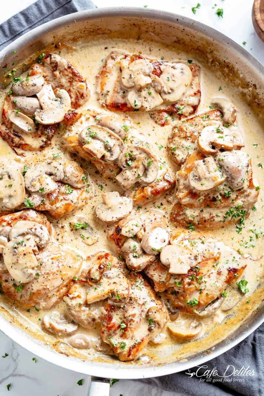 Best Creamy Chicken Recipes - Cafe Delites