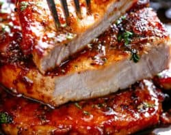 Easy Honey Garlic Pork Chops - Cafe Delites