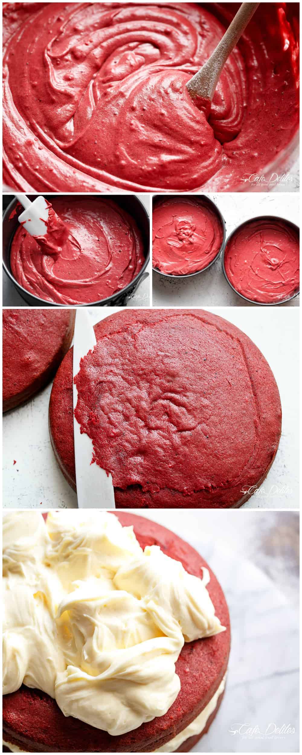 BEST Red Velvet Cake Recipe - Handle the Heat