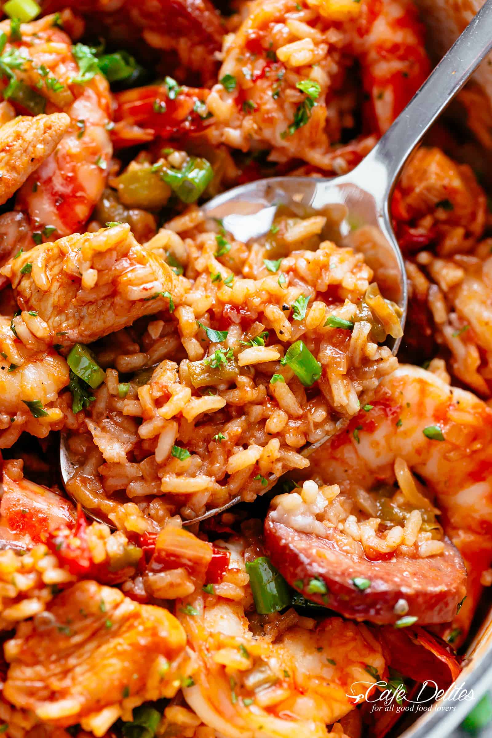 Traditional Jambalaya Recipe | Dandk Organizer