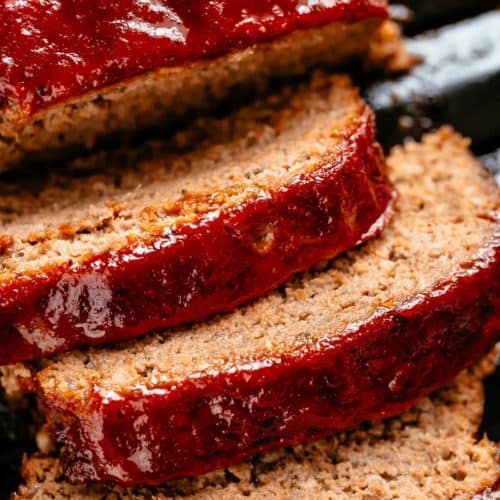 How to make the best tender and juicy Meatloaf with a delicious shiny glaze Meatloaf