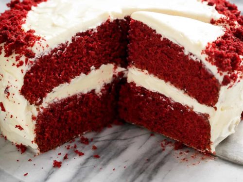 Best Red Velvet Cake - Cafe Delites