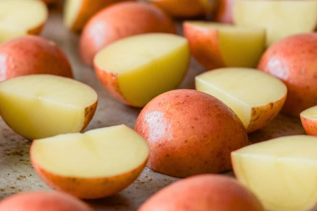Spread them on a baking sheet and let cool completely for about 10 minutes.