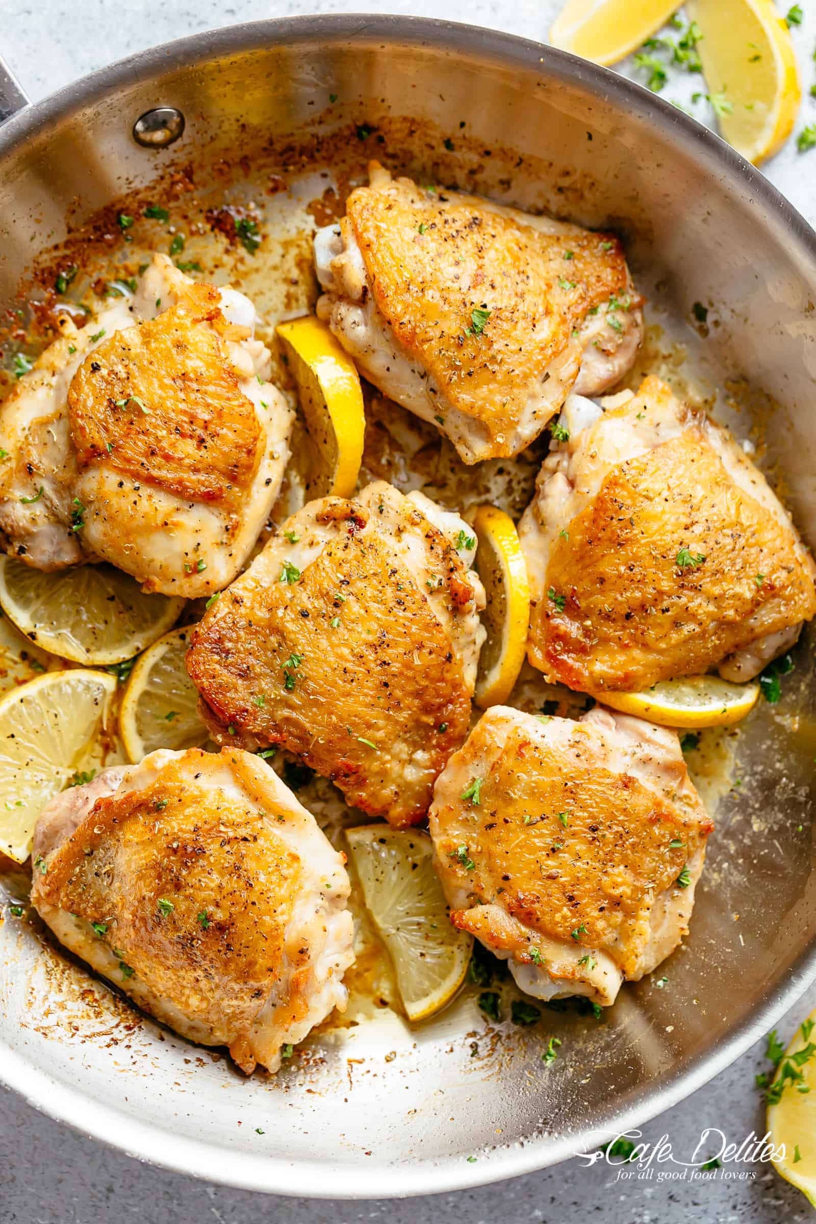 Bone in skin on chicken thigh casserole recipes