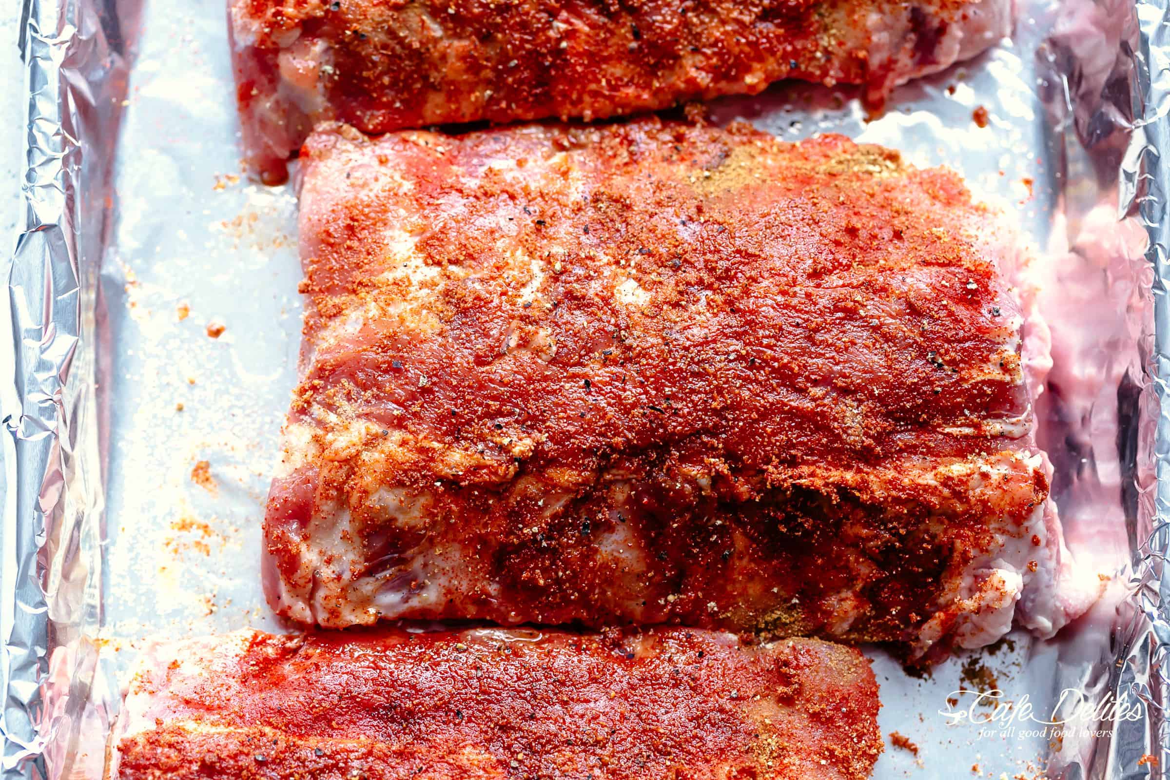 Oven Barbecue Ribs | cafedelites.com