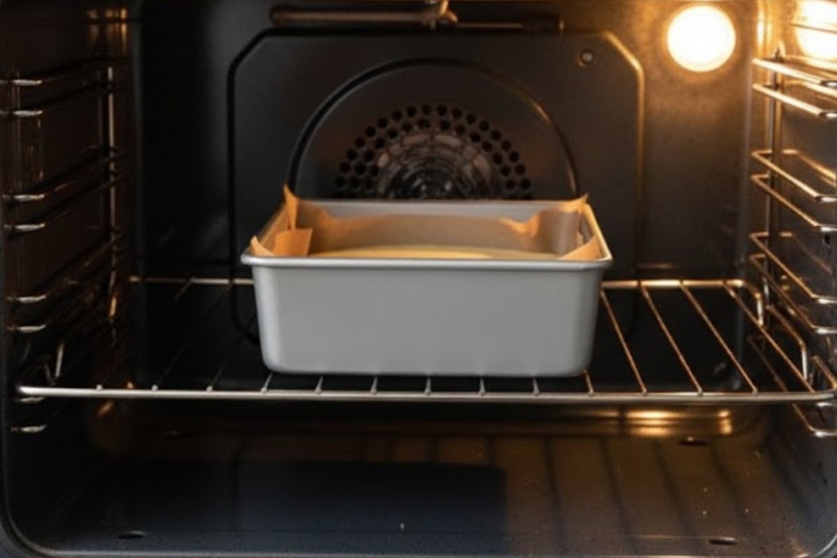 Return the pan to the oven and bake for another 20–25 minutes