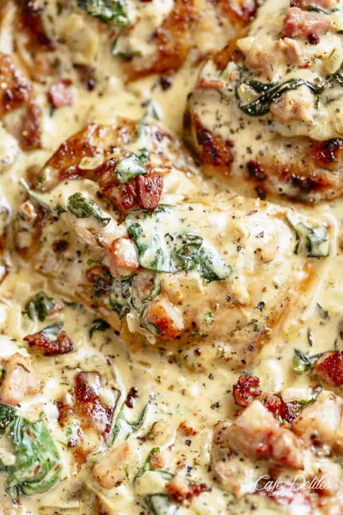 Creamy Dijon Chicken - Cafe Delites