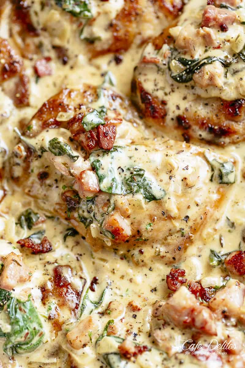 Creamy Dijon Chicken - Cafe Delites