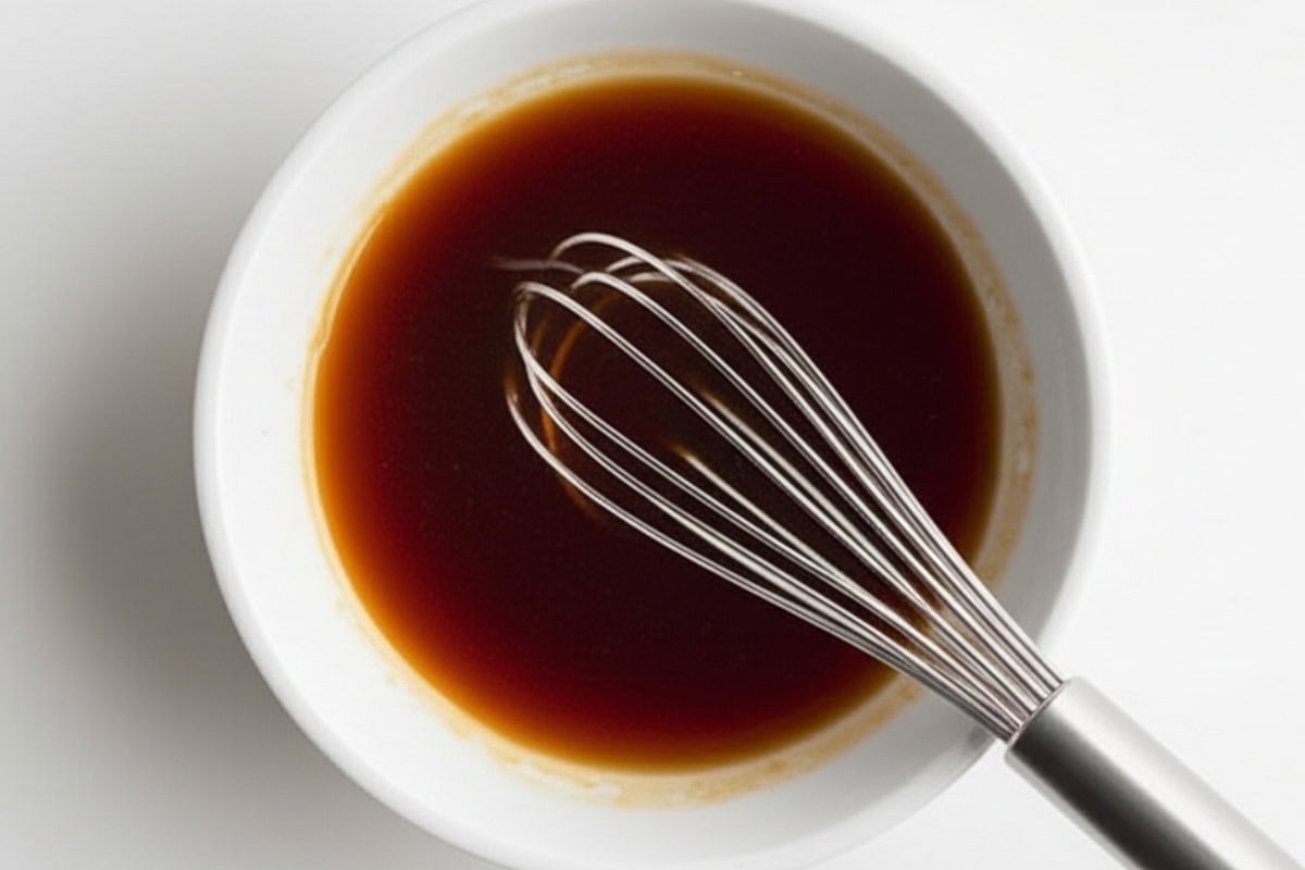 In a small bowl, whisk fish sauce, brown sugar, tamarind paste, brown sugar, lime juice and rice vinegar