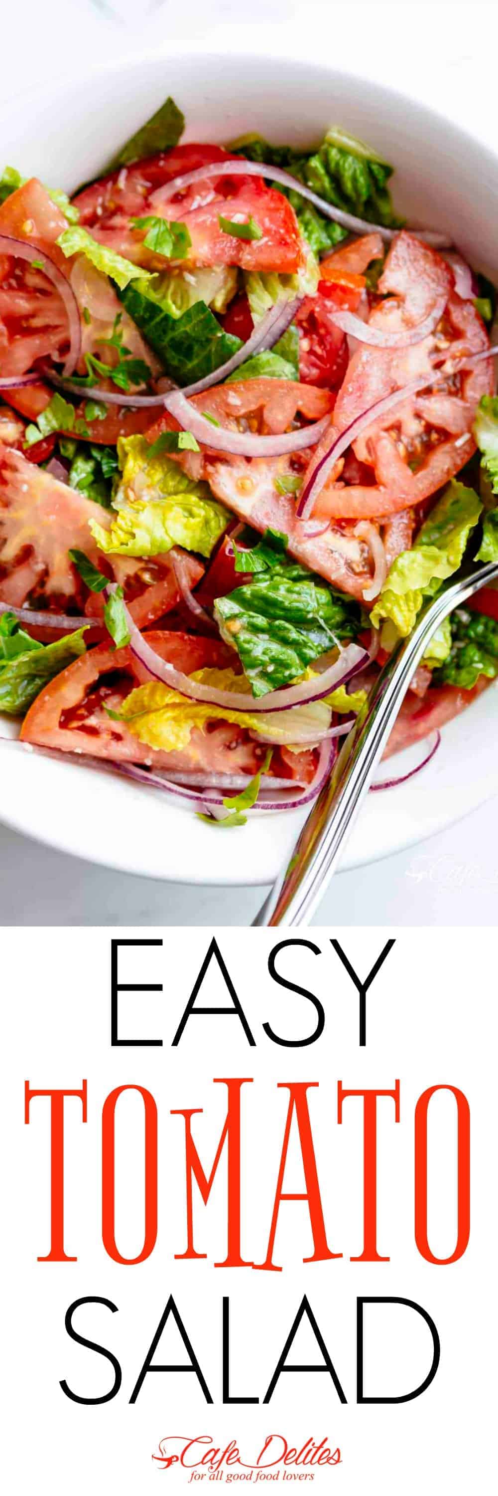 Easy Tomato Salad Cafe Delites