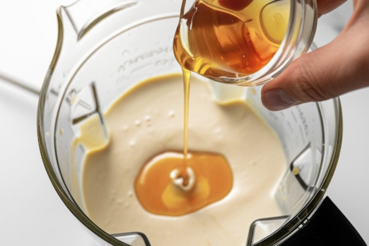 Add more honey if you prefer if sweeter.