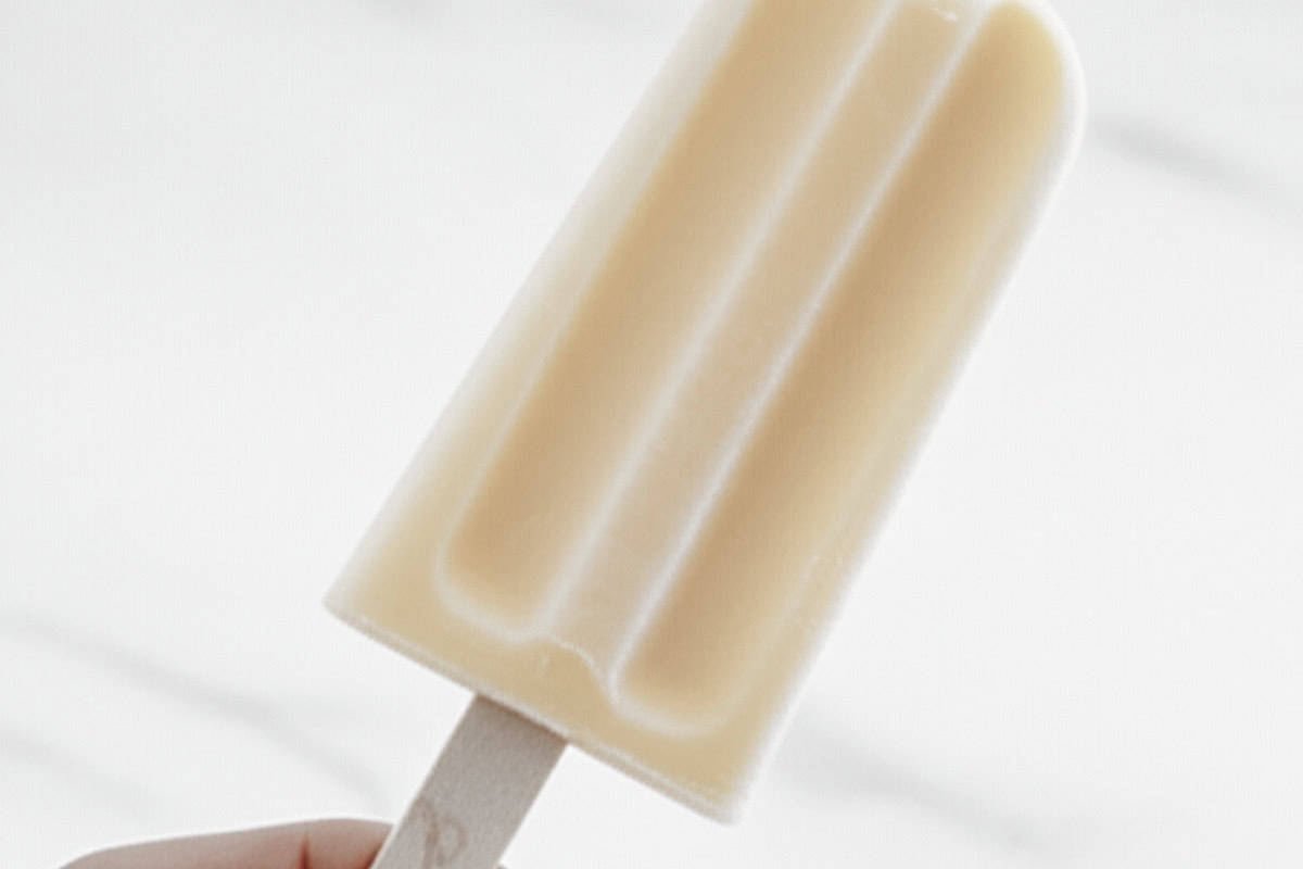 Gently pull out the popsicles from the molds