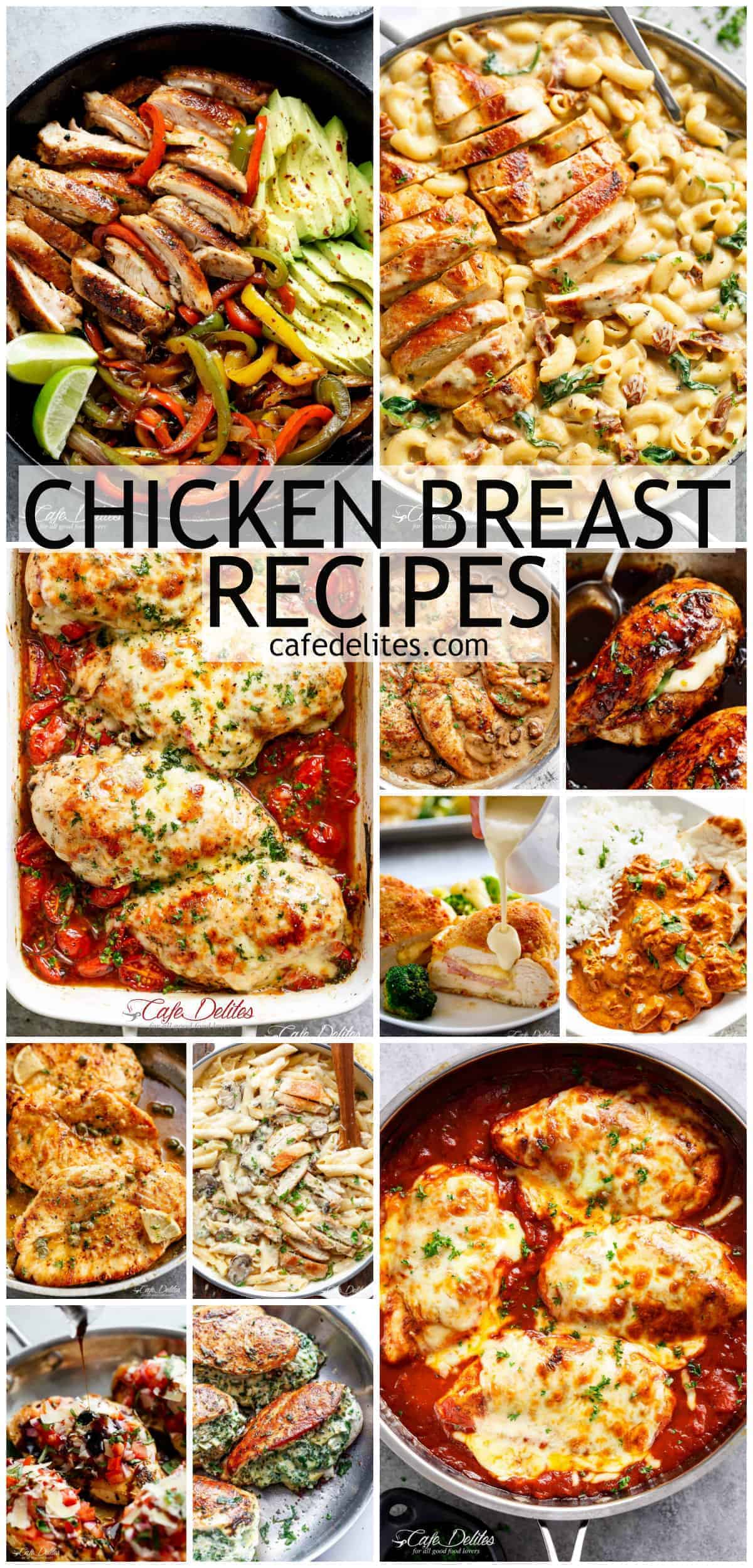 Chicken Breast Recipes - Cafe Delites
