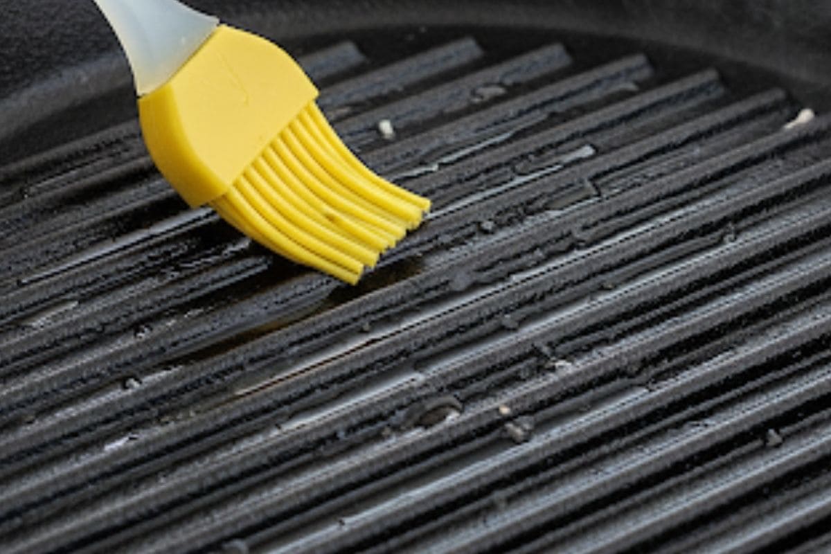 Brush grill grates lightly with canola oil. Preheat the grill on high until hot and clean. - 3