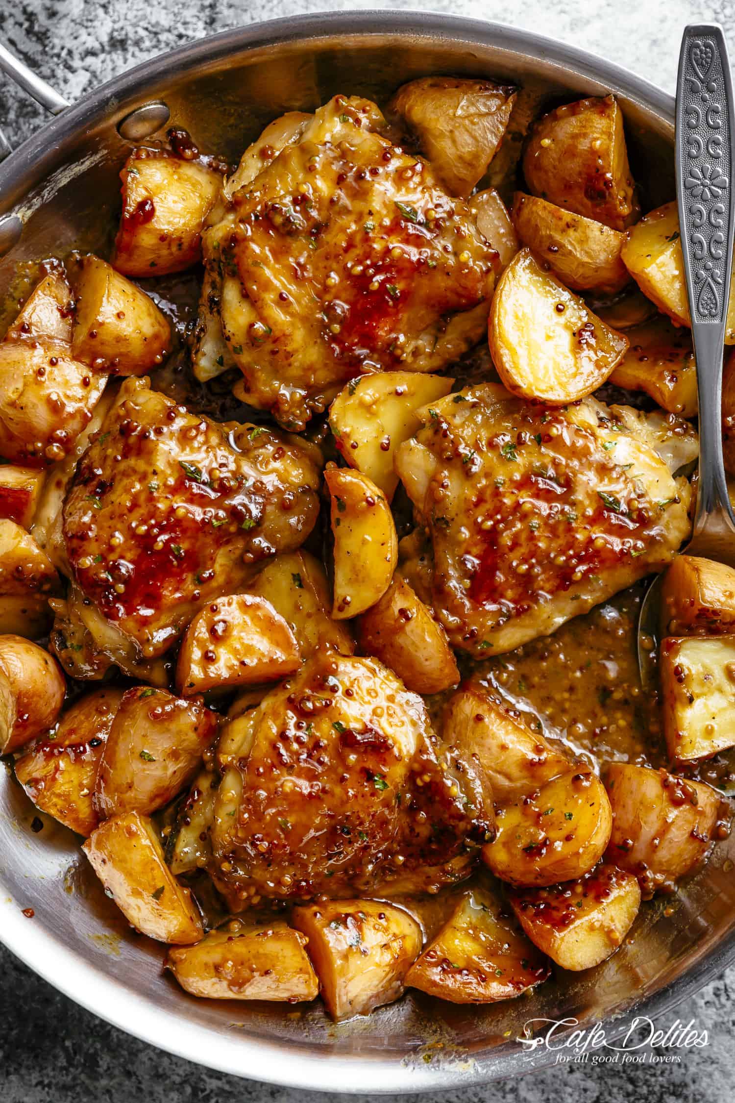 BBQ Dutch Oven Chicken and Potatoes Recipe