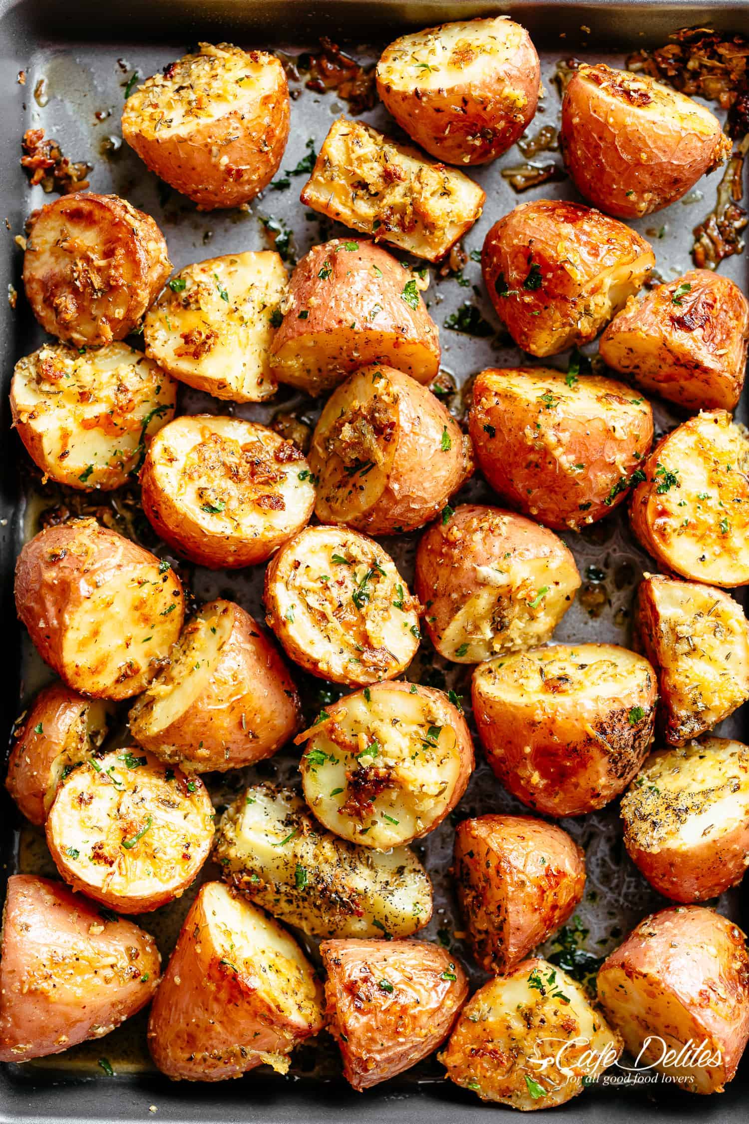 Boiled Red Potatoes With Garlic And Butter : Garlic Butter ...