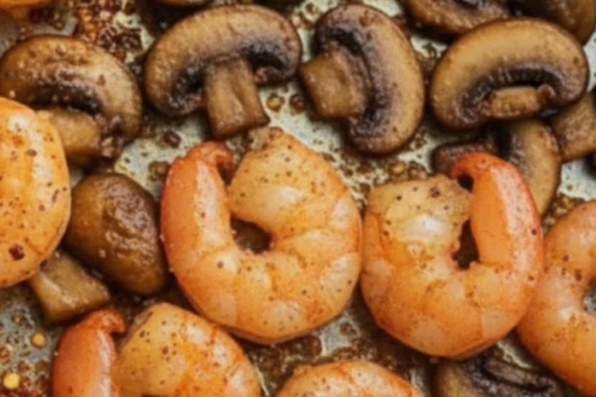 Return mushrooms to the pan. Stir everything for another minute to let the flavors meld. 
