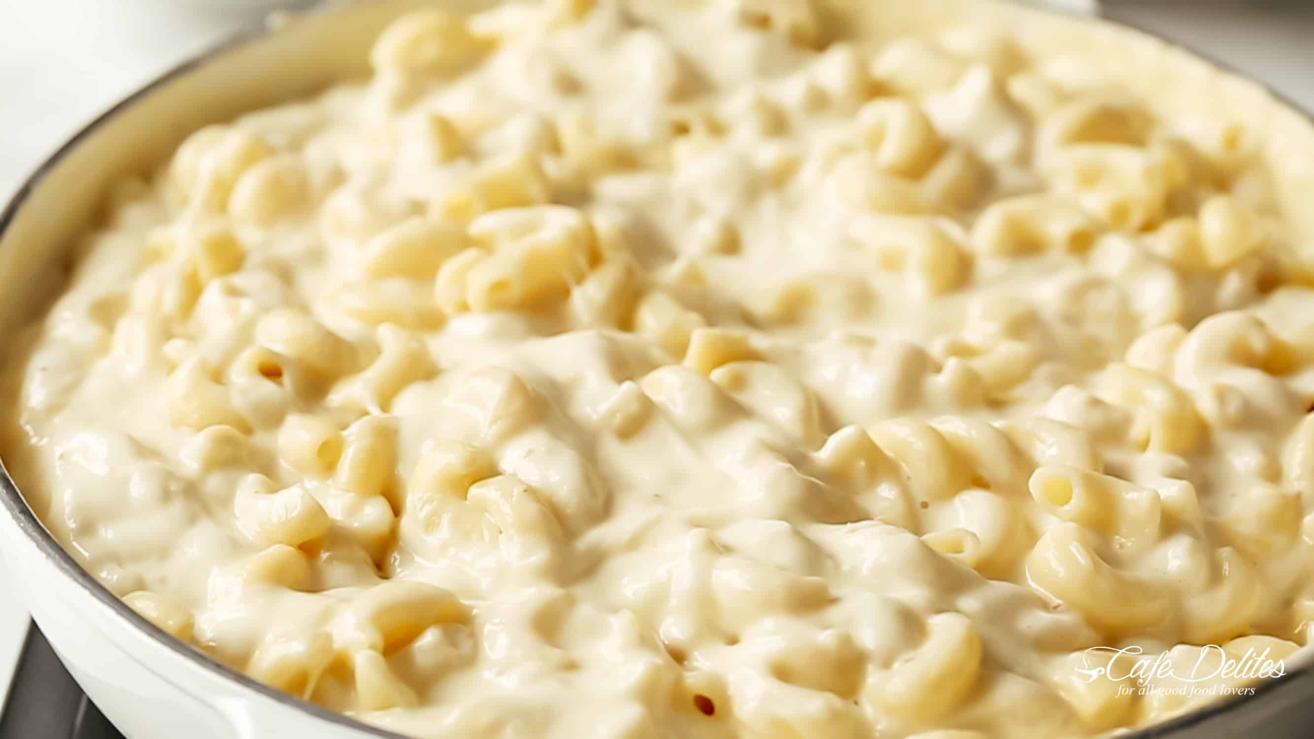 make homemade cheese sauce for mac and cheese