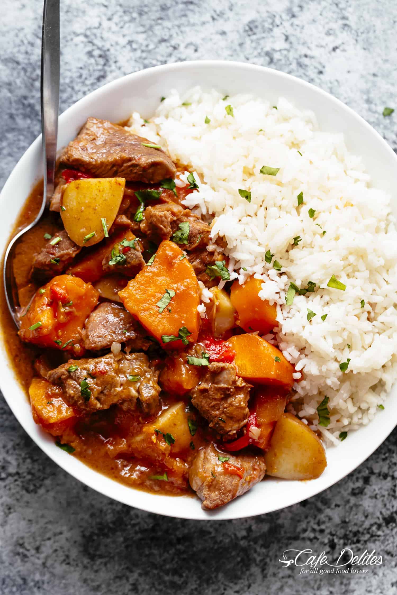 Slow Cooker Beef Stew Cafe Delites