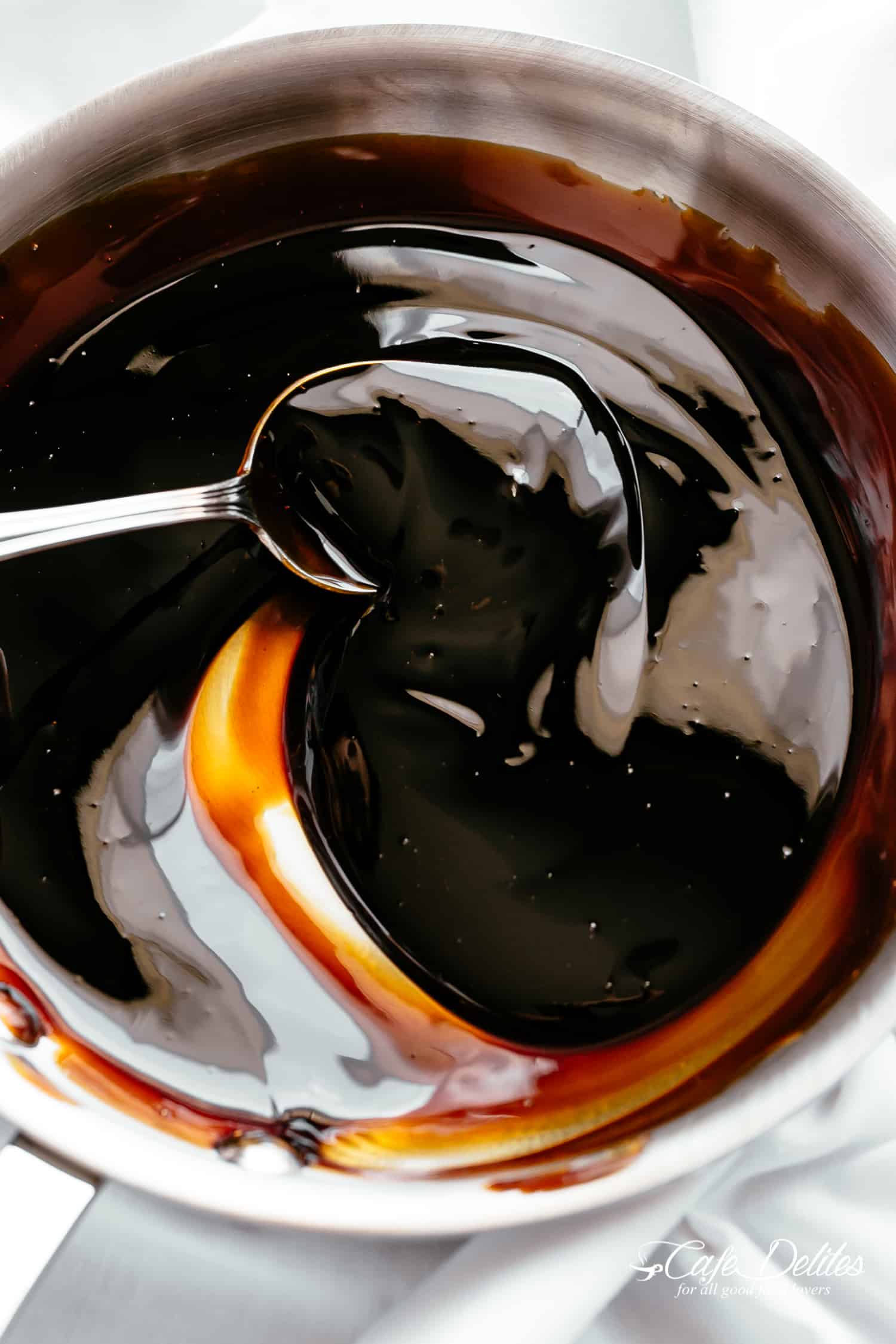 How to make Homemade Balsamic Glaze or Reduction in minutes with just one ingredient Balsamic Glaze