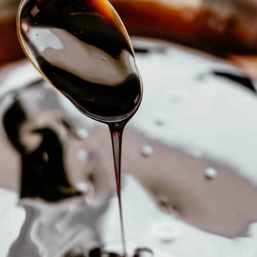 How to make Homemade Balsamic Glaze or Reduction in minutes with just one ingredient Balsamic Glaze