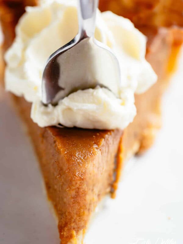 Pumpkin Pie Slice
