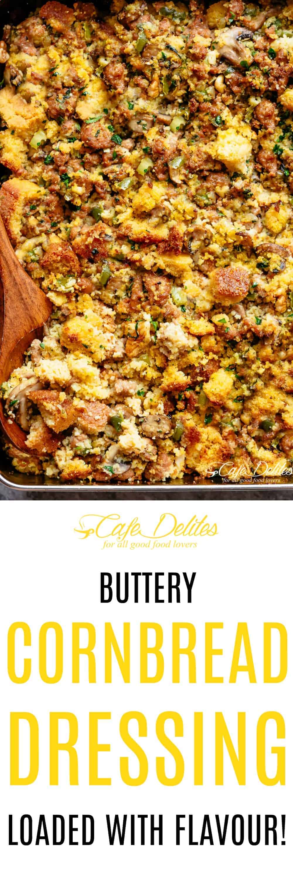 Cornbread Dressing Cafe Delites