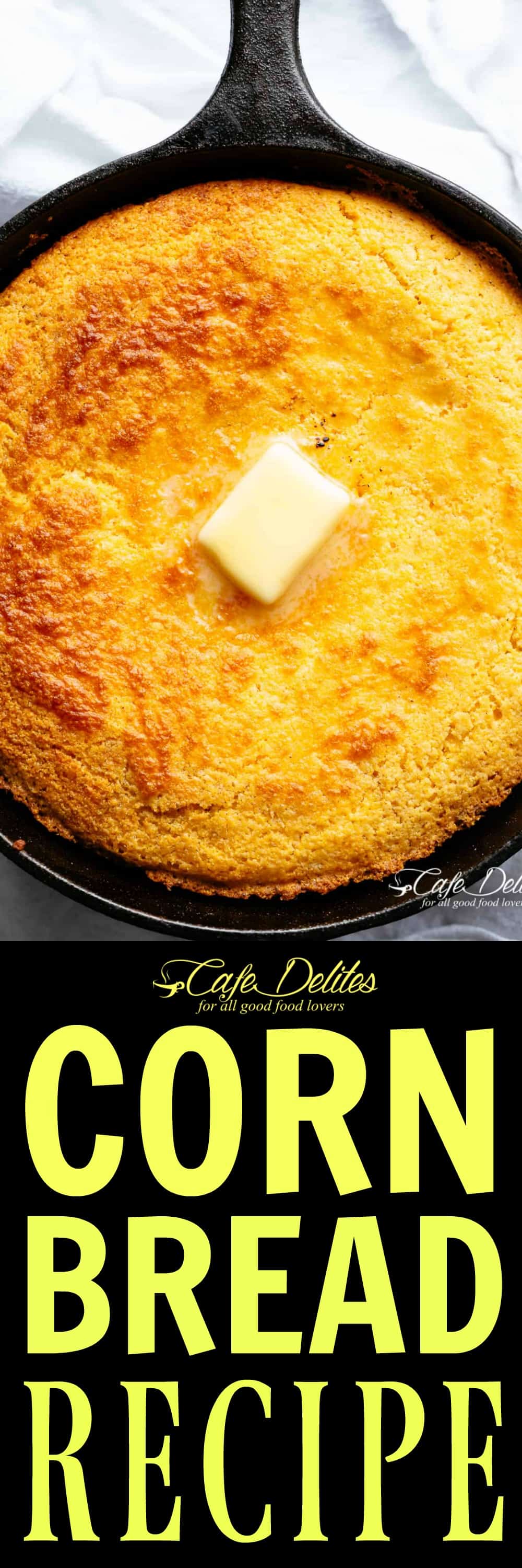 Cornbread Recipe Cafe Delites