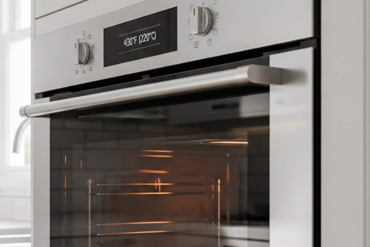  Preheat the oven to 430°F (220°C)