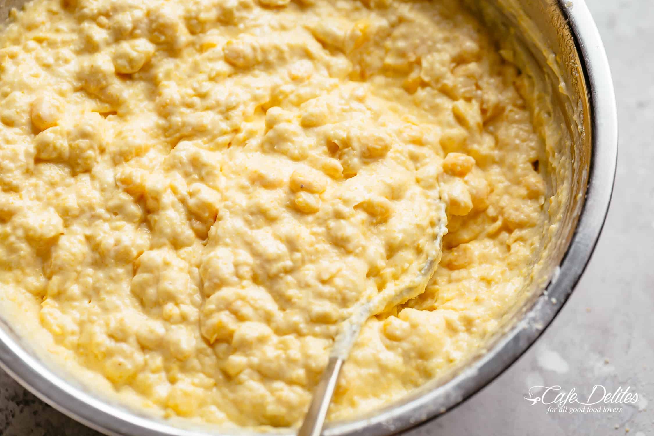 ingredient irresistible Thanksgiving side dish Corn Casserole