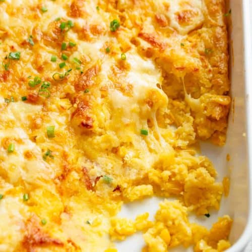 ingredient irresistible Thanksgiving side dish Corn Casserole