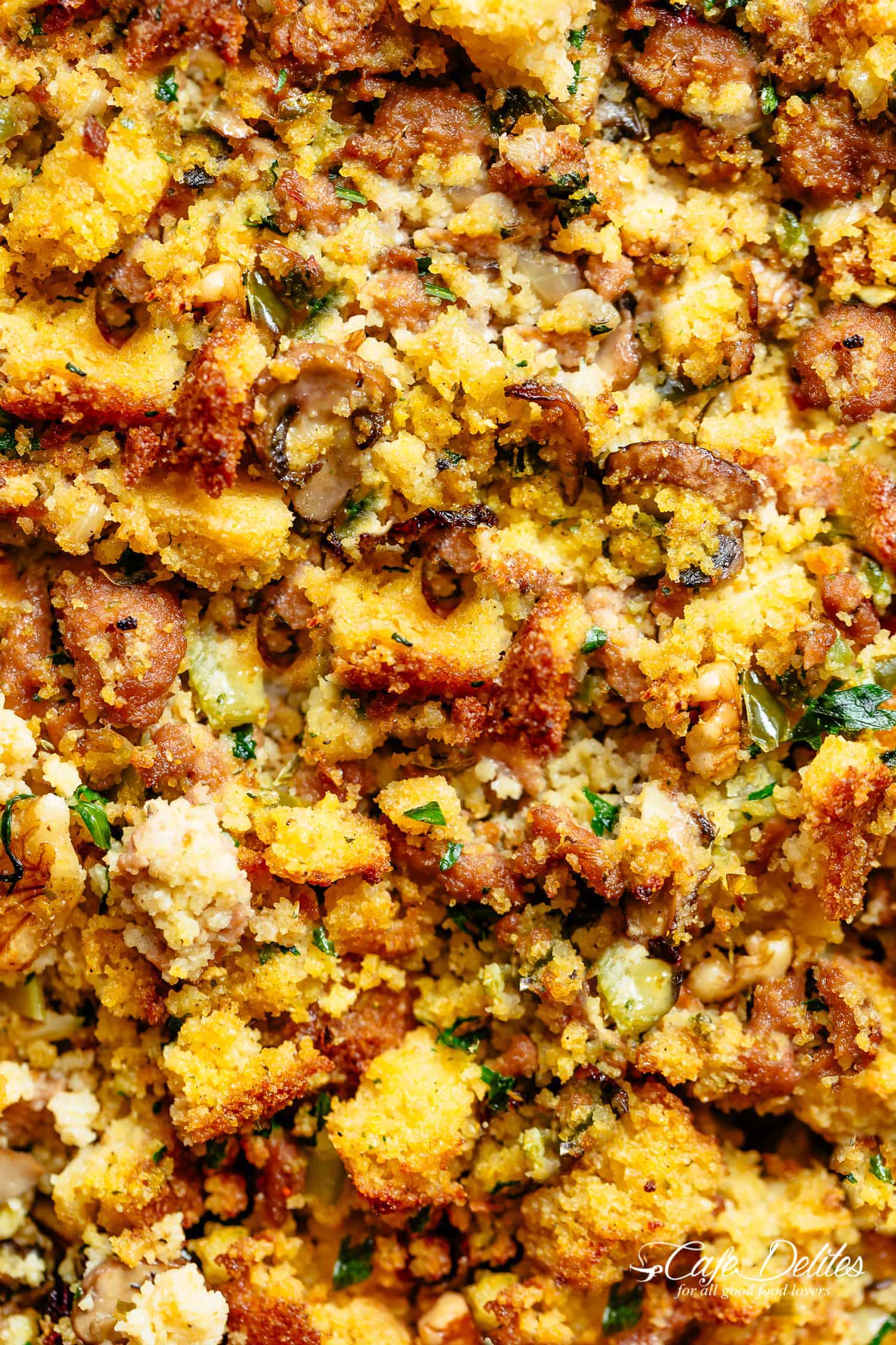 Easy Cornbread Stuffing – Best Ever Dressing Recipe For